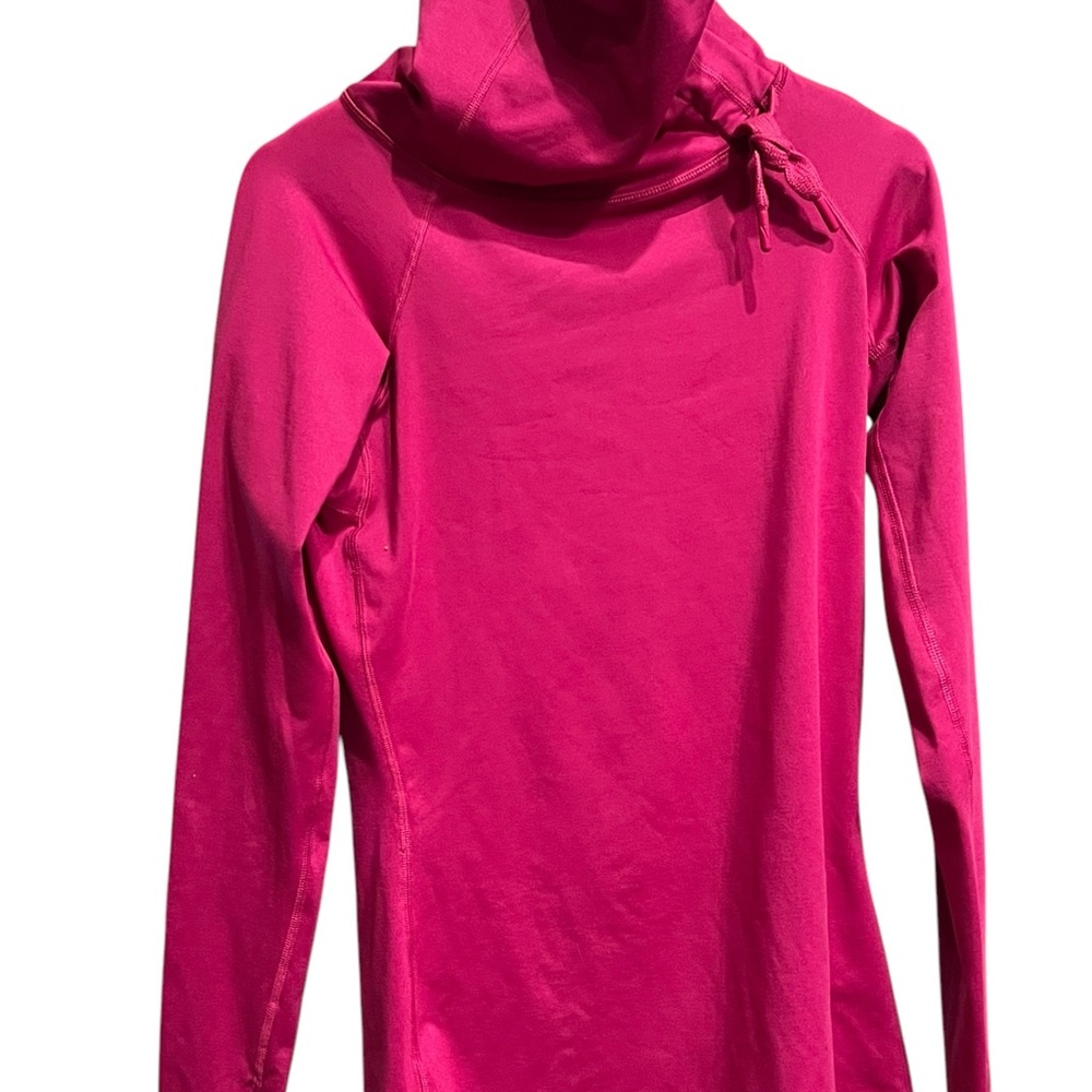 Nike Dry Fit Pink Dry Fit Long Sleeve Shirt Women's